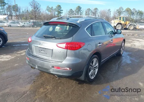 2012 Infiniti Ex35 Journey z USA, uszkodzony, nr VIN JN1AJ0HR9CM450377